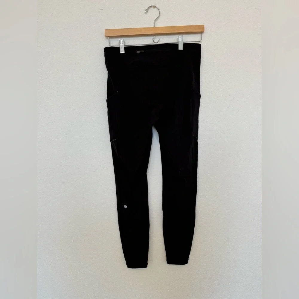 Lululemon Speed Up Tight *Full-On Luxtreme 28" Black Size 8 - Picture 2 of 7